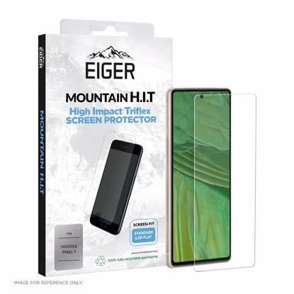 Picture of Eiger Eiger Mountain H.I.T Screen Protector (1 Pack) for Google Pixel 7 in Clear