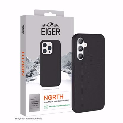 Picture of Eiger Eiger North Case for Samsung Galaxy A34 5G in Black