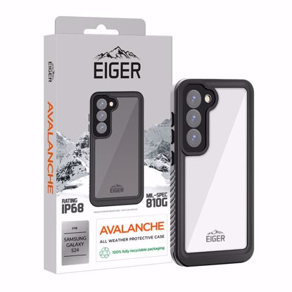 Picture of Eiger Eiger Avalanche Case for Samsung S24 in Black