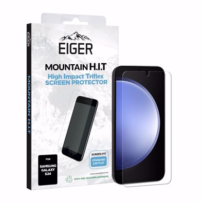 Picture of Eiger Eiger Mountain H.I.T Screen Protector (1 Pack) for Samsung S24