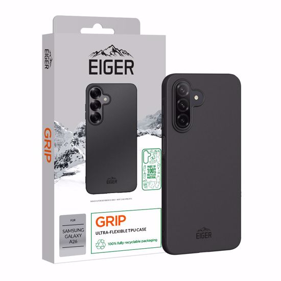 Picture of Eiger Eiger Grip Case GRS for Samsung Galaxy A26 in Black