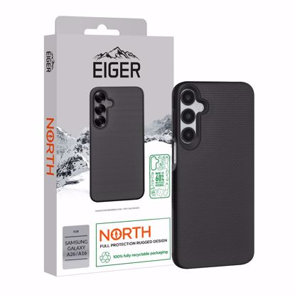 Picture of Eiger Eiger North Case GRS for Samsung Galaxy A17/ A16/ A26 in Black